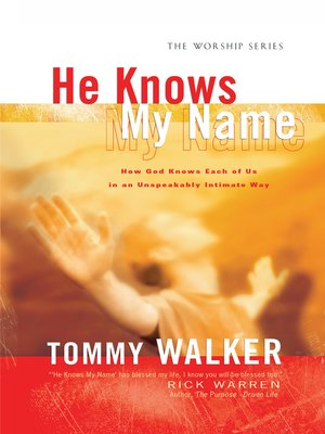 cover image of He Knows My Name